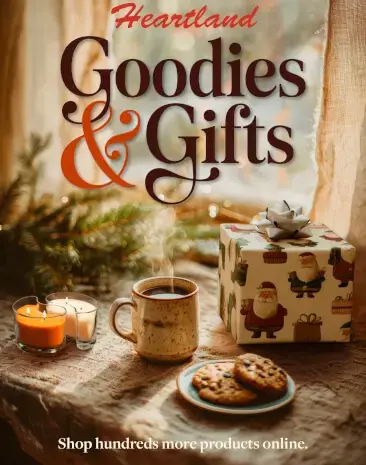Heartland Goodies & Gifts Brochure Fundraiser | Fall 2026 & Spring 2027 Heartland Goodies & Gifts Brochure Fundraiser