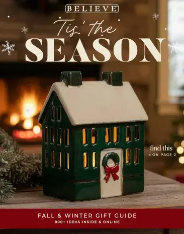 'Tis the Season Brochure Fundraiser | Fall 2026 'Tis the Season Brochure Fundraiser