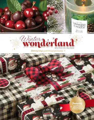 Winter Wonderland Brochure Fundraiser | Fall 2026 Winter Wonderland Brochure Fundraiser